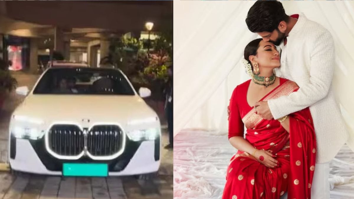 Zaheer Iqbal gifts wife Sonakshi Sinha BMW worth Rs 2 crore as wedding present: Report