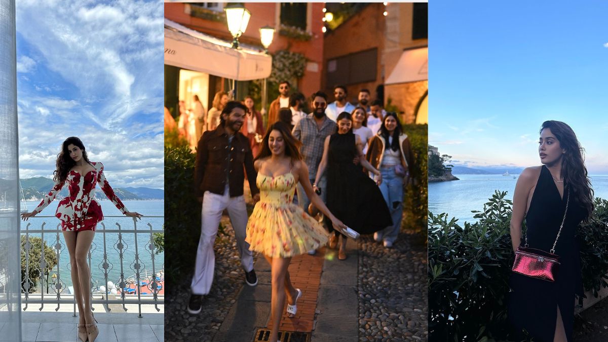 Anant Ambani-Radhika Merchant's Italy Pre-Wedding Bash: Janhvi Kapoor shares unseen pictures with beau Shikhar Pahariya