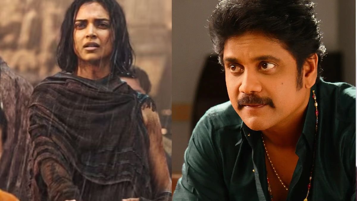 KALKI 2898 AD: Nagarjuna Akkineni and other celebs praise the film, say, 'Deepika, you look so ethereal...' KALKI 2898 AD: Nagarjuna Akkineni and other celebs praise the film, say, 'Deepika, you look so ethereal...'