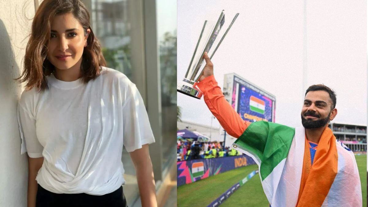 T-20 World Cup 2024: Anushka Sharma reacts to Team India's win and Virat Kohli's retirement from the format: 'Our daughter's biggest concern was...'