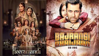 From Netflix's 'Heeramandi' to Salman Khan's 'Bajrangi Bhaijaan', here's what to watch on EID 2024
