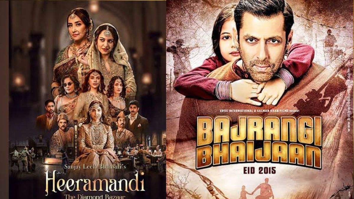 From Netflix's 'Heeramandi' to Salman Khan's 'Bajrangi Bhaijaan', here's what to watch on EID 2024 From Netflix's 'Heeramandi' to Salman Khan's 'Bajrangi Bhaijaan', here's what to watch on EID 2024