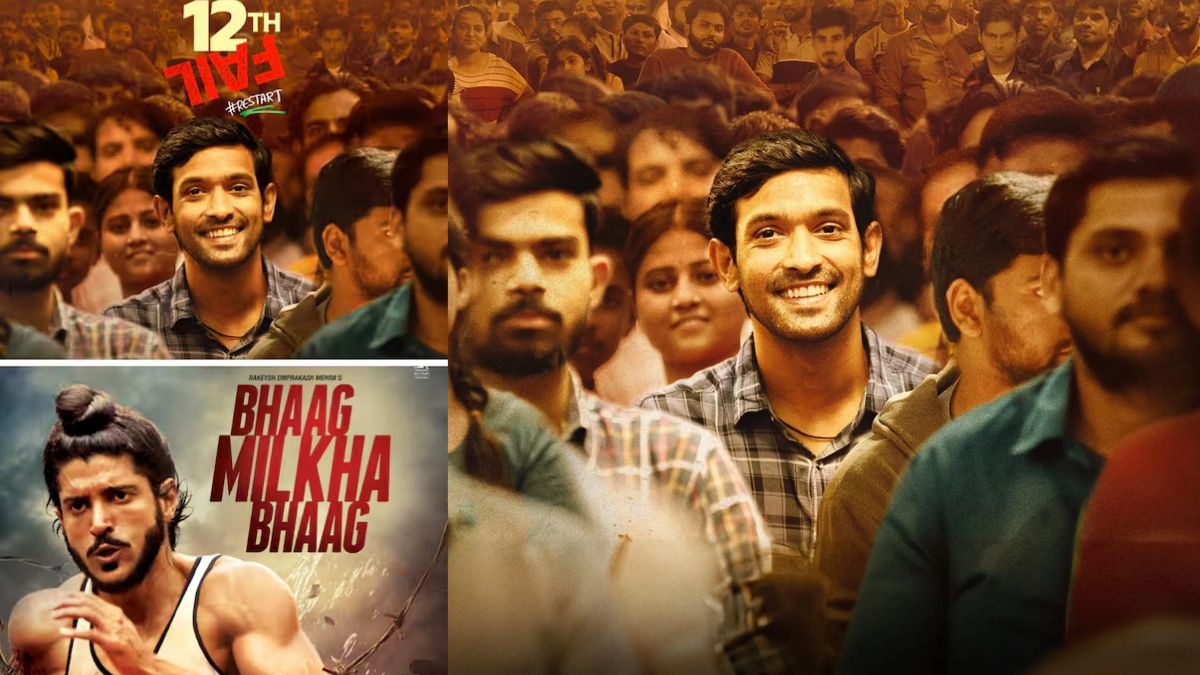 Farhan Akhtar's 'Milkha Singh' to Vikrant Massey's '12th Fail'- Actors who brought real characters to life on screen