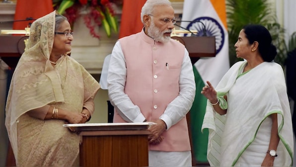 Why is Mamata sparring with the Centre over Teesta water talks with Bangladesh?