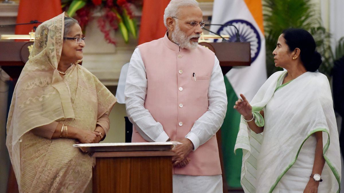 Why is Mamata sparring with the Centre over Teesta water talks with Bangladesh? Why is Mamata sparring with the Centre over Teesta water talks with Bangladesh?