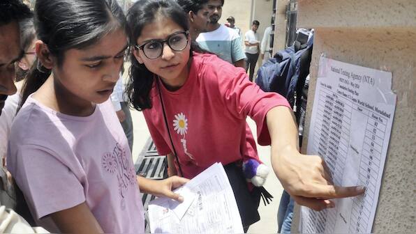 Reality Check: NEET UG results reveal students who scored 720/720 in Haryana couldn't cross 682 in retest