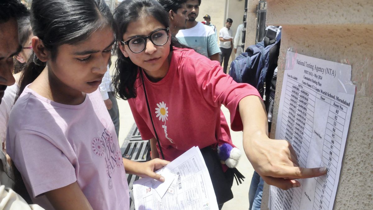 Reality Check: NEET UG results reveal students who scored 720/720 in Haryana couldn't cross 682 in retest Reality Check: NEET UG results reveal students who scored 720/720 in Haryana couldn't cross 682 in retest