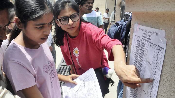 Reality Check: NEET UG results reveal students who scored 720/720 in Haryana couldn't cross 682 in retest