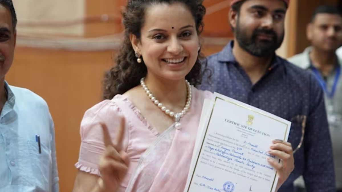 Kangana Ranaut: From talking about nepotism to legal battle with Hrithik Roshan to winning in Lok Sabha Elections 2024 Kangana Ranaut: From talking about nepotism to legal battle with Hrithik Roshan to winning in Lok Sabha Elections 2024