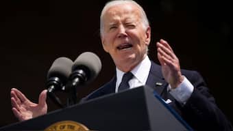 US President Joe Biden. Reuters