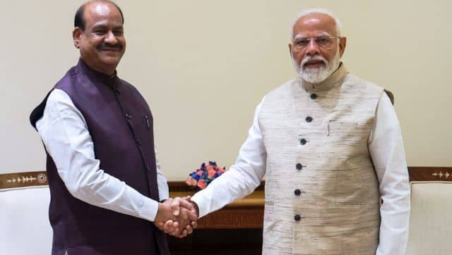 om birla pm modi
