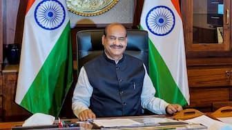 Om Birla has become the Lok Sabha Speaker for a second consecutive term. File Photo/PTI