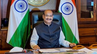 Om Birla has become the Lok Sabha Speaker for a second consecutive term. File Photo/PTI
