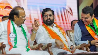 Cracks have emerged within the Mahayuti alliance. File Photo/PTI