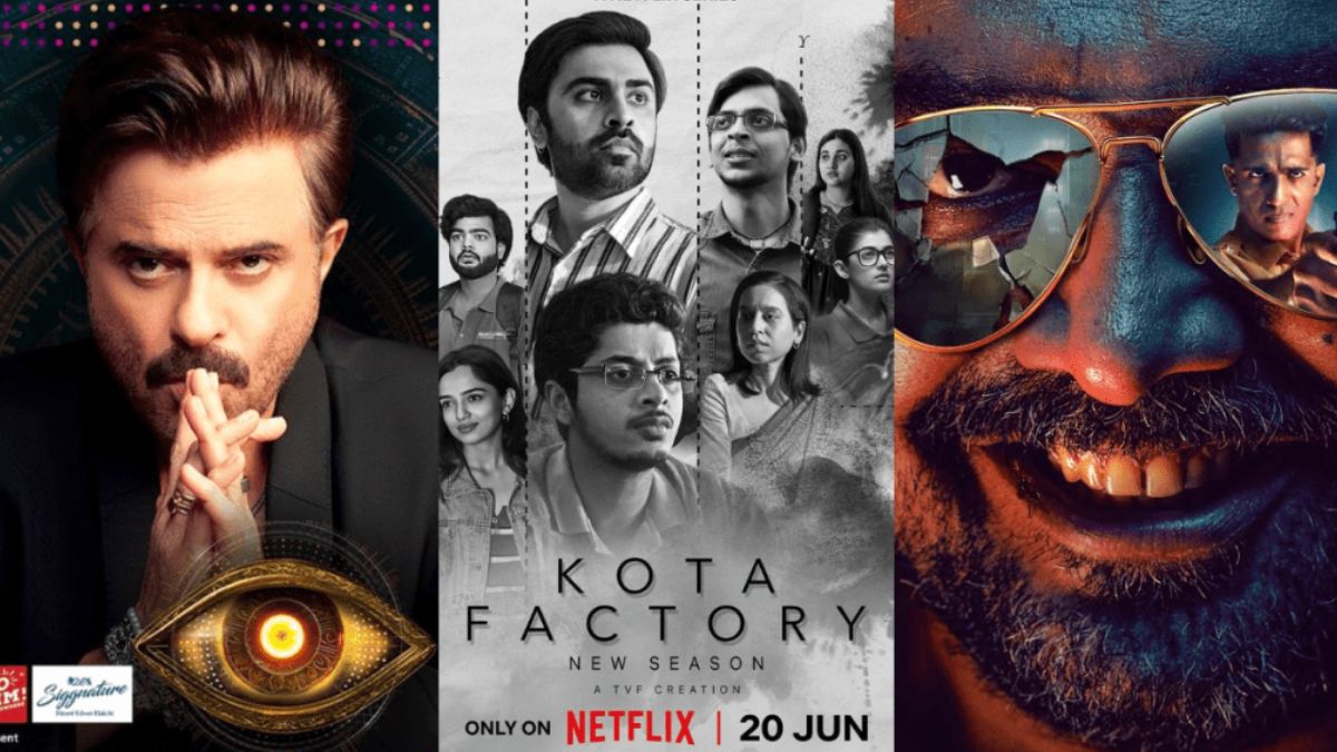 Anil Kapoor's 'Bigg Boss OTT 3' on JioCinema, Netflix's 'Kota Factory 3': What to watch on OTT & cinemas this weekend Anil Kapoor's 'Bigg Boss OTT 3' on JioCinema, Netflix's 'Kota Factory 3': What to watch on OTT & cinemas this weekend