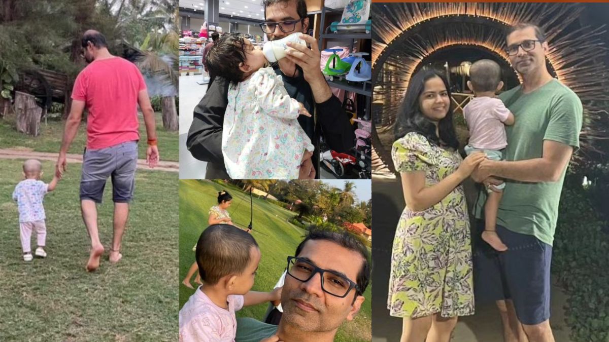 Father's Day Special: Shruti Kumar shares beautiful unseen pictures of TVF's Arunabh Kumar with his daughter Father's Day Special: Shruti Kumar shares beautiful unseen pictures of TVF's Arunabh Kumar with his daughter