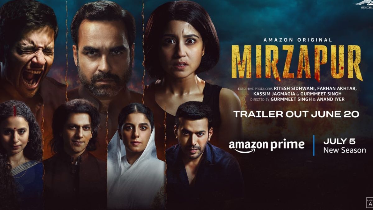 'Mirzapur 3' Trailer Review: Pankaj Tripathi, Ali Fazal, Rasika Dugal, Vijay Varma are back with a bang! 'Mirzapur 3' Trailer Review: Pankaj Tripathi, Ali Fazal, Rasika Dugal, Vijay Varma are back with a bang!