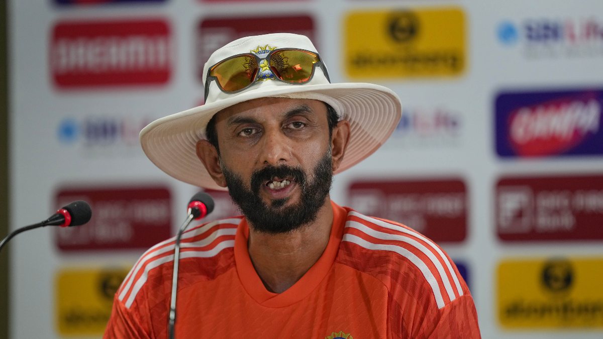 File image of Indian batting coach Vikram Rathour. PTI File image of Indian batting coach Vikram Rathour. PTI
