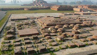The ancient University of Vikramshila in Bhagalpur, Bihar. Image courtesy The Mental Club 