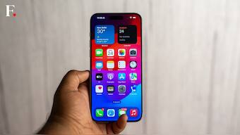 The iPhone 15 Pro series will get most of the AI features of the new iOS 18. Other recent devices will get limited AI features. Image Credit: Firstpost | Mehul Reuben Das