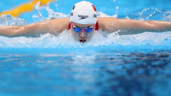  Eleven swimmers in alleged doping scandal named in China's swimming squad