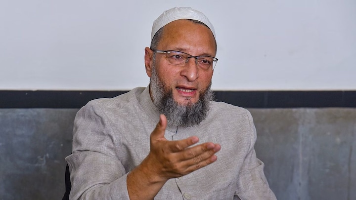 Owaisi's 'Jai Palestine' slogan during oath sparks storm: Can the Hyderabad MP be disqualified from Lok Sabha?