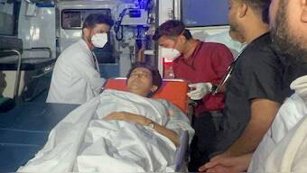 Delhi water minister Atishi being shifted to LNJP hospital after her health deteriorated during her indefinite hunger strike demanding Haryana government to release Delhi's share of water. PTI