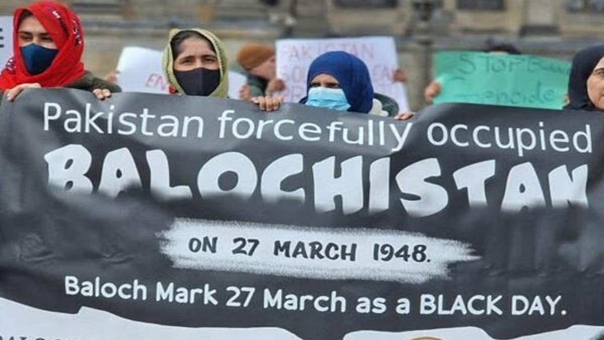 Balochistan human rights group accuses Pakistani forces of abducting 18 people & conducting violent raids