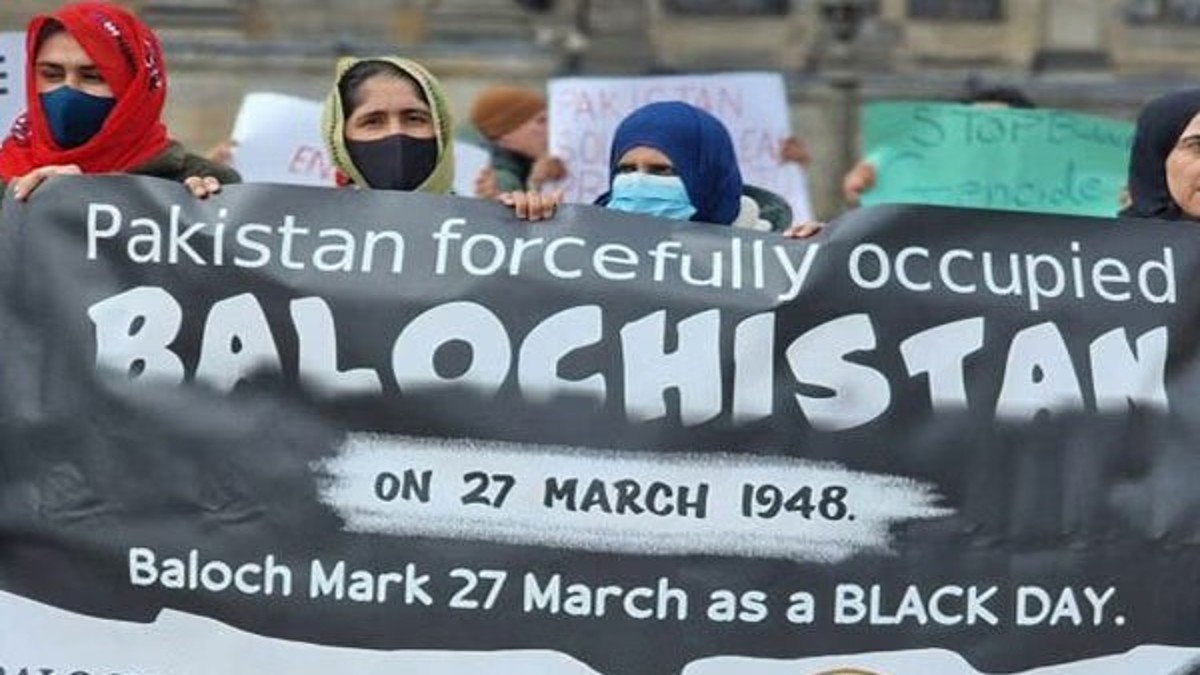 Balochistan has continued to burn ever since it was forcibly occupied by Pakistan in 1948. Image: X/@BNMovement Balochistan has continued to burn ever since it was forcibly occupied by Pakistan in 1948. Image: X/@BNMovement