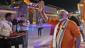 Lok Sabha election results 2024: PM Modi leads, Smriti Irani trails… How the big names are faring so far