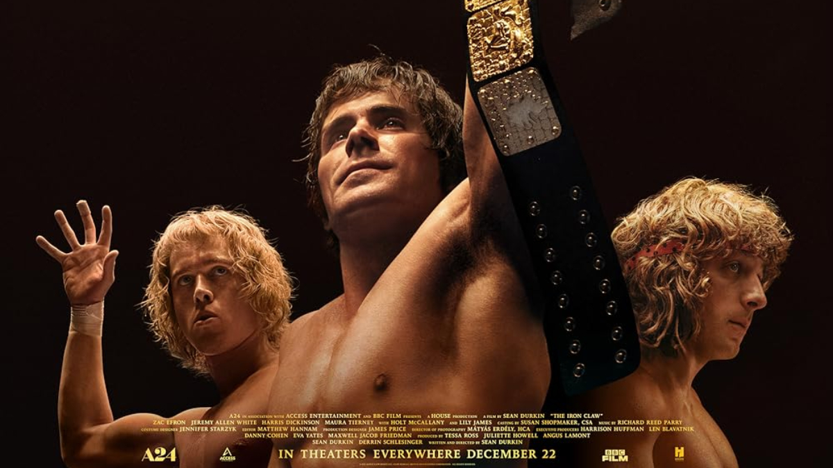 'The Iron Claw' movie review: This biopic on wrestlers Von Erich brothers is grim, gritty, and galvanizing 'The Iron Claw' movie review: This biopic on wrestlers Von Erich brothers is grim, gritty, and galvanizing