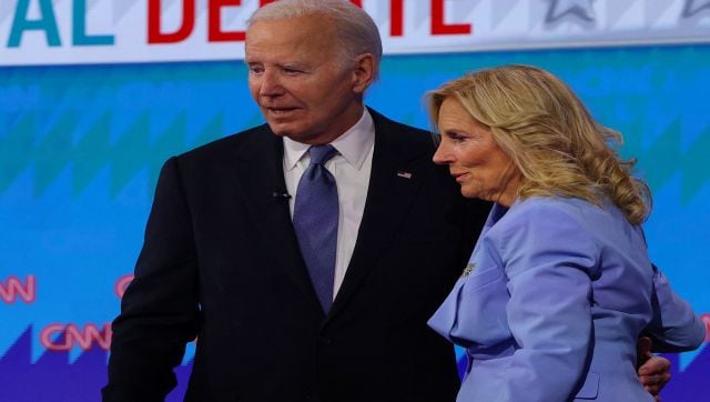 Stumbling Biden, forceful Trump, false claims… Big takeaways from first ...