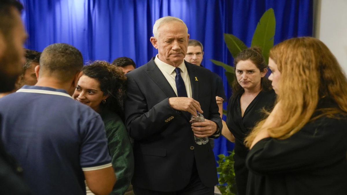 'A bad government': Israel's Benny Gantz quits war cabinet, why it matters and why it doesn't 'A bad government': Israel's Benny Gantz quits war cabinet, why it matters and why it doesn't