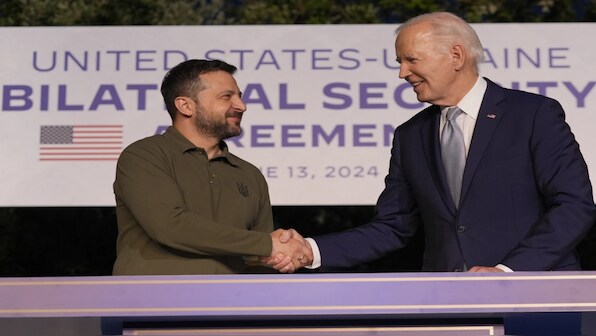 Democracies can deliver: US, Ukraine sign historic 10-year defence agreement to counter Russian aggression