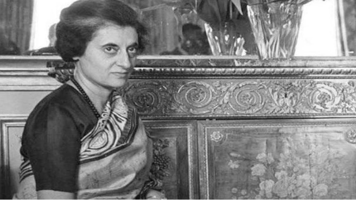 Former PM Indira Gandhi declared the historic moment of Emergency in 1975. File image/PTI Former PM Indira Gandhi declared the historic moment of Emergency in 1975. File image/PTI