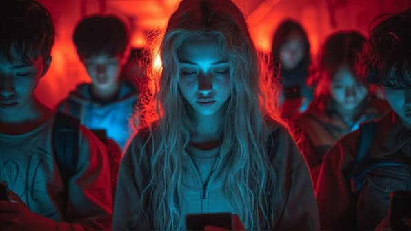 What is 'sadfishing' that social media is hooked to?