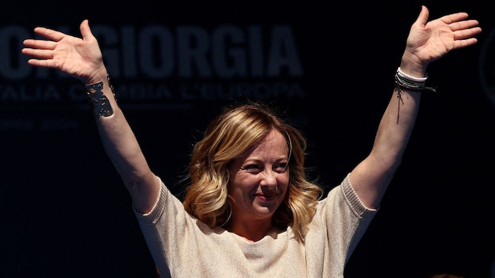 How Italy’s Giorgia Meloni has emerged as the ‘biggest’ leader among the G7