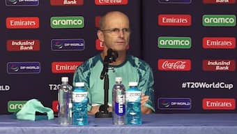Gary Kirsten also said that the Pakistan is behind in skills department as compared to other teams. Image: Screenshot