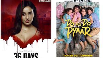 Vidya Balan's 'Do Aur Do Pyaar', Neha Sharma's '36 Days', films and shows by Applause Entertainment to watch on OTT