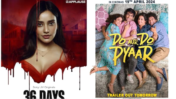 Vidya Balan's 'Do Aur Do Pyaar', Neha Sharma's '36 Days', films and shows by Applause Entertainment to watch on OTT
