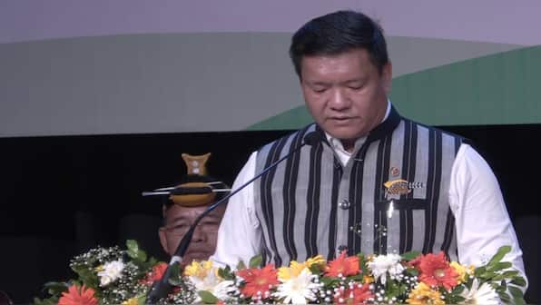 Hat-trick for Pema Khandu: Meet India’s youngest CM, who steered BJP to a big victory in Arunachal Pradesh