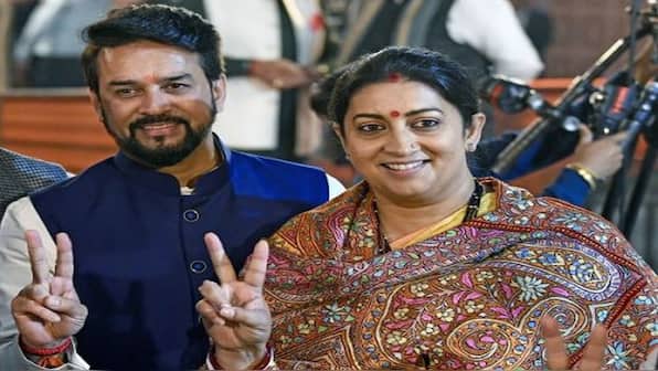 Modi 3.0: Smriti Irani, Anurag Thakur… The ministers who have been dropped