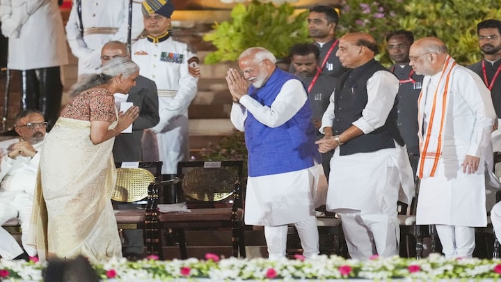 Amit Shah, Shivraj Singh Chouhan, JP Nadda: Who are the ministers in the new Modi government?