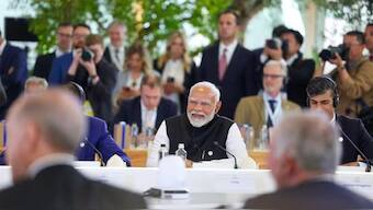 India has virtually become an integral part of G7+1, as it has already been invited 11 times to the summit. Image: X/Narendra Modi
