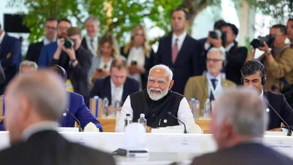India has virtually become an integral part of G7+1, as it has already been invited 11 times to the summit. Image: X/Narendra Modi India has virtually become an integral part of G7+1, as it has already been invited 11 times to the summit. Image: X/Narendra Modi