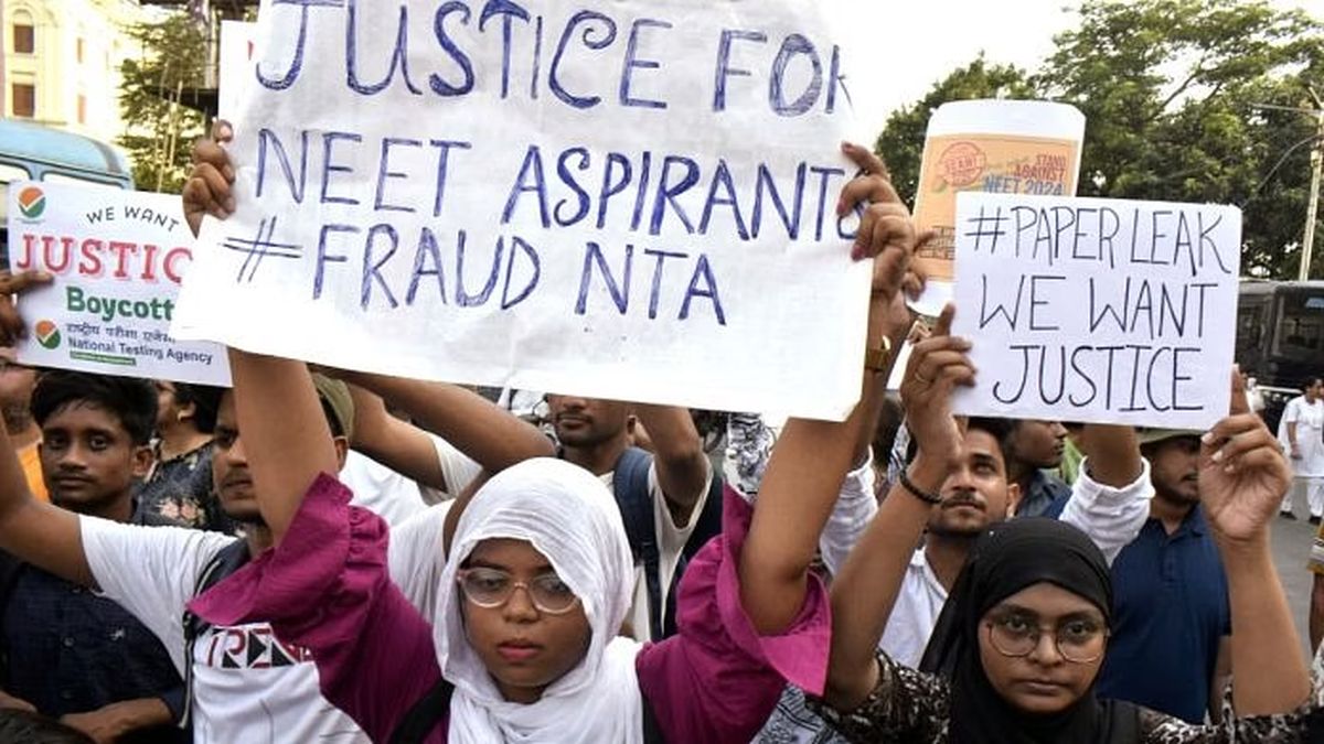 'If there is 0.001% negligence...': SC issues notices to NTA, Centre over NEET row