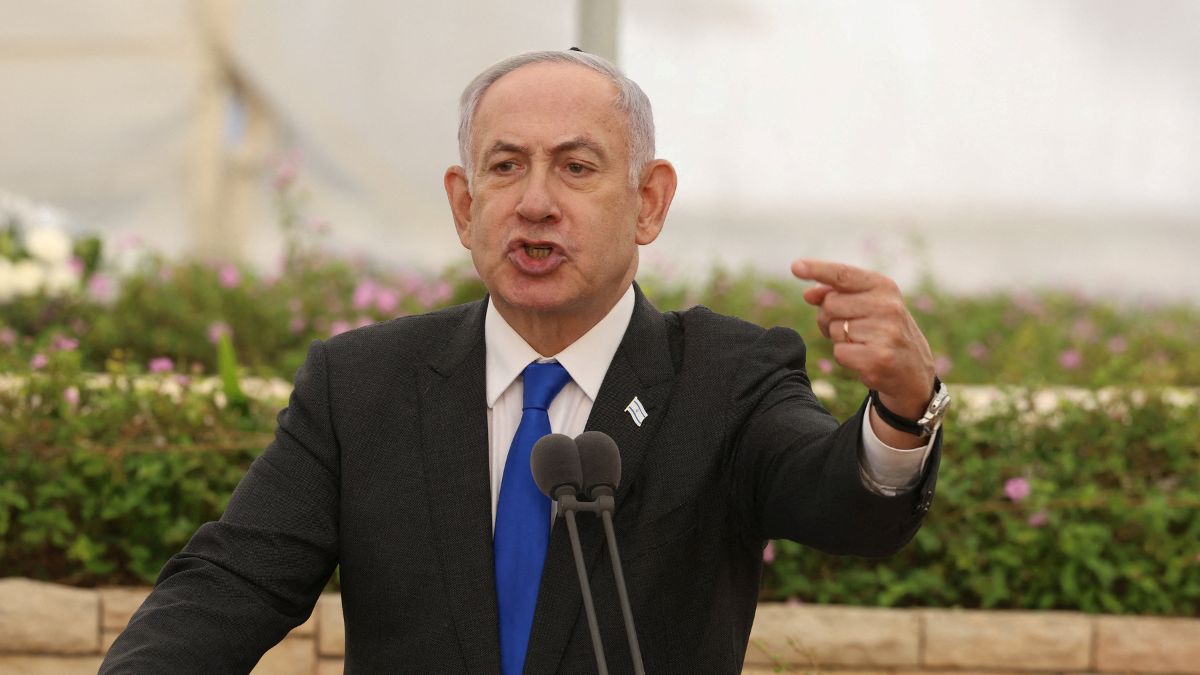 Israeli Prime Minister Benjamin Netanyahu. Reuters File Israeli Prime Minister Benjamin Netanyahu. Reuters File