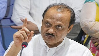 NCP (Ajit faction) president Ajit Pawar is looking at tough times ahead. His party has performed very poorly in the Lok Sabha polls, winning only one of the four seats it contested. File image/PTI