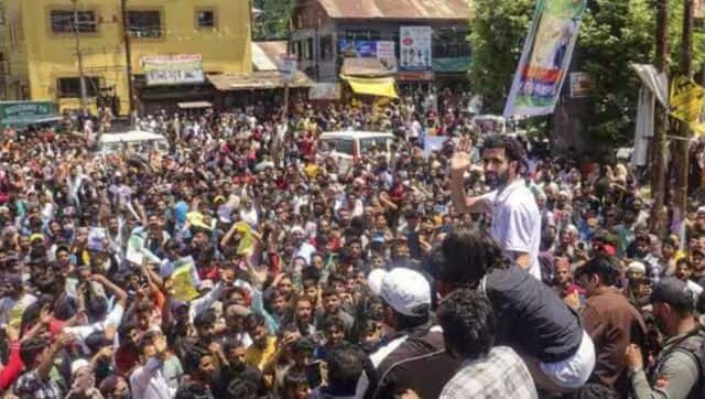 Who is Engineer Rashid, the jailed leader who beat Omar Abdullah in J&K ...