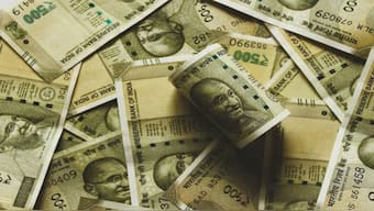 On Wednesday, the rupee fell 7 paise to 83.84, a record low, against the US dollar in early trade. Moneycontrol
